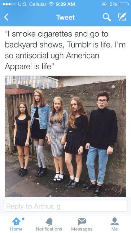 darklittlefaun:  mixedpassing:  muvaearth:  herspanic:  I love this picture.  why are 3 of them wearing the same thing  they look like they smell like black coffee and cigarettes  I use to follow one of them on IG they’re the kind of people that actually