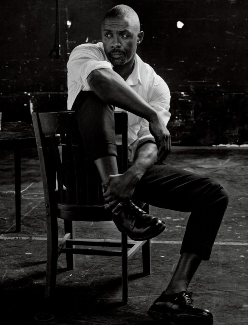 Idris ElbaPhotos by Craig McDean, Interview Magazine