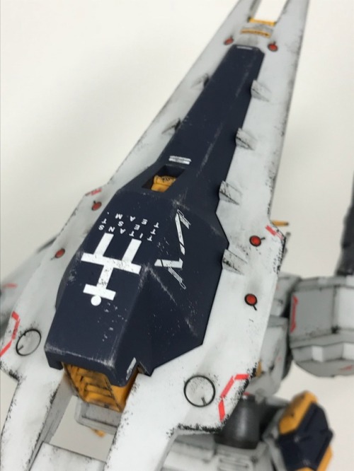 bigdaddycruiser:  Completed MG Hazel Custom! This really shouldn’t have been P-Bandai but it’s worth hunting down!