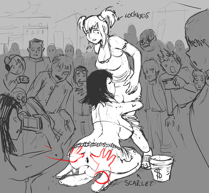 lewdua:  A bunch of tests, edits, roughts, unpublished or hidden stuff on Patreon!Enjoy,