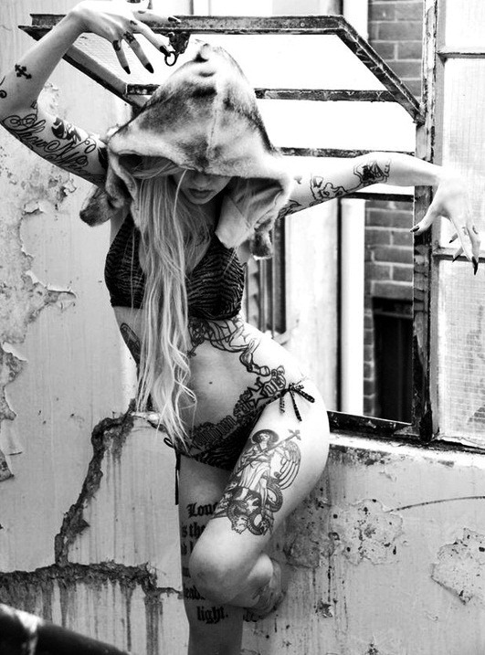 ilovetattoogirls