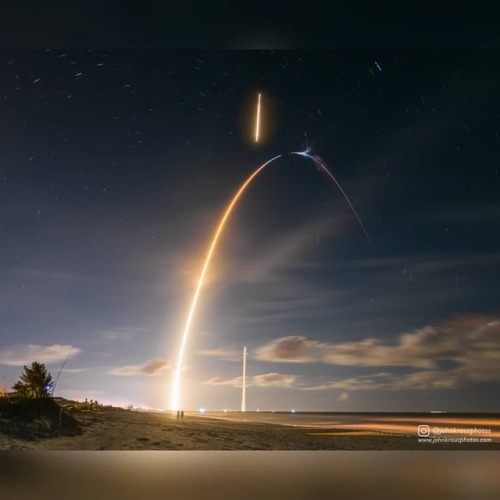Launch and Landing #nasa #apod #spacex #rocket porn pictures