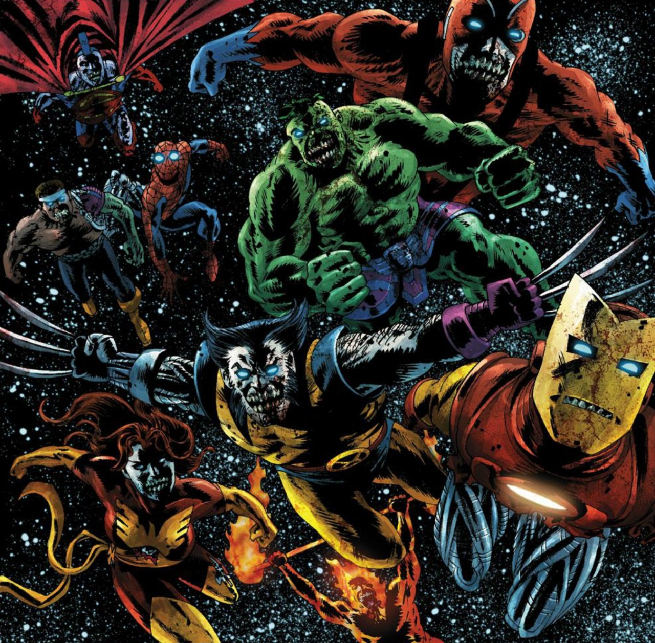 westcoastavengers:  Marvel Zombies | Sean Phillip