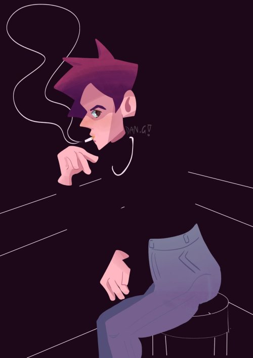 OCtober Day #5 - Redesigned OC