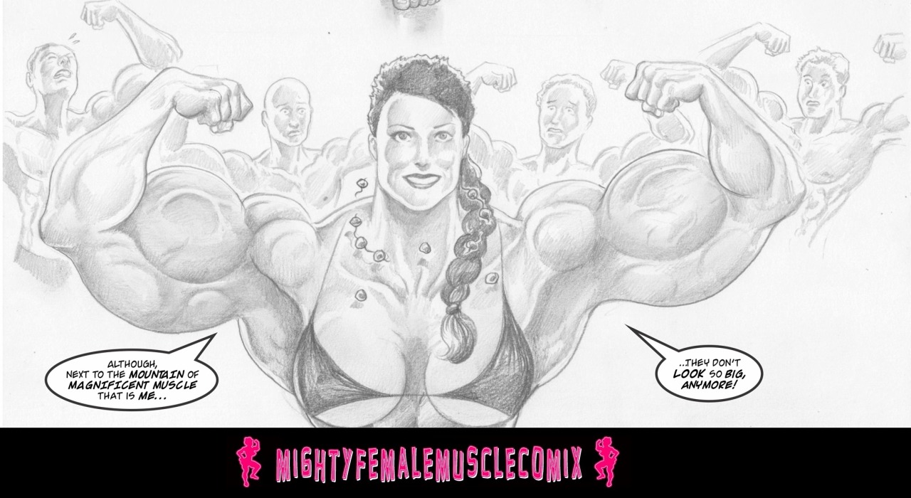 Sexy Bodybuilder Comics