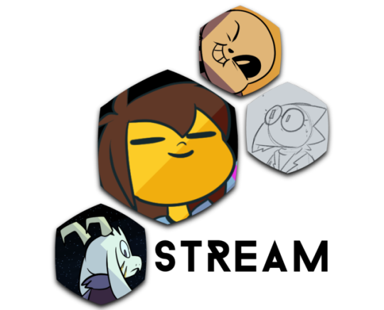 IT’S STREAM TIME. Drawing some Undertale nonsense.
