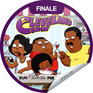 I just unlocked the The Cleveland Show Season 4 Finale sticker on GetGlue1770 others have also unloc