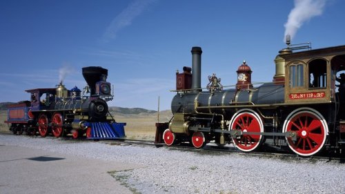  Nestled in Utah, Golden Spike National Historical Site tells the history of the first American tran