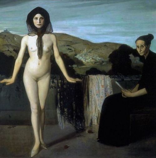 Angel Zarraga y Arguelles, The Nude Ballerina
