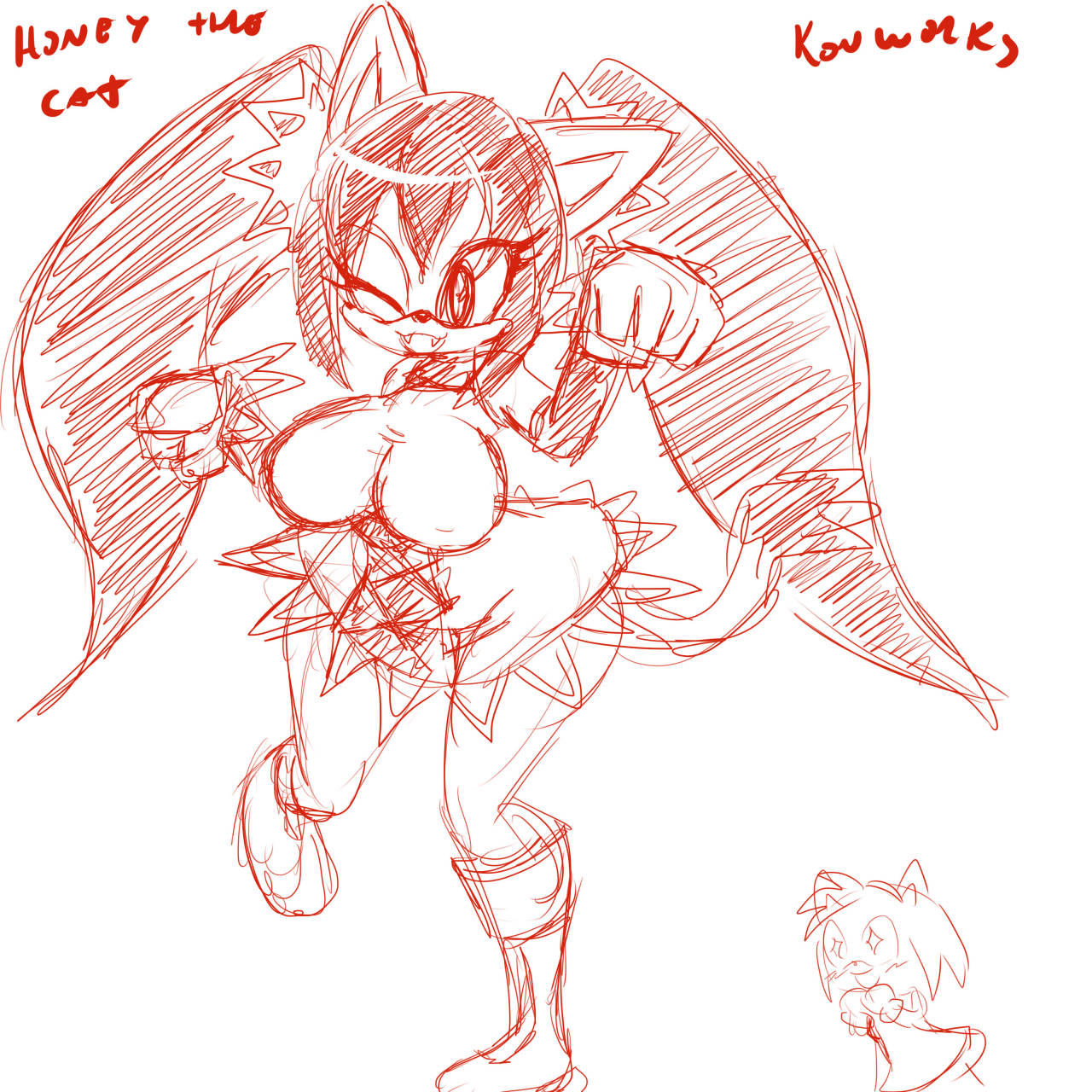 asknikoh:    15/07/16 Sonic the Hedgehog Stream Requests 2/2     goddamit i only