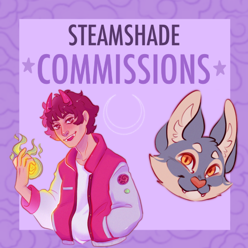 Hi! It’s been a while!I’m opening commissions With the recent Coronavirus outbreak I’m having a lot 