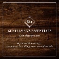 gentlemansessentials:  Inspirational  Gentleman’s Essentials