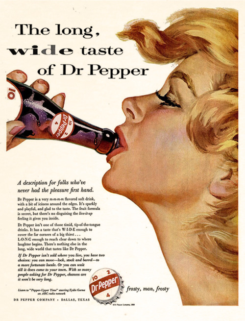 Dr. Pepper, 1959