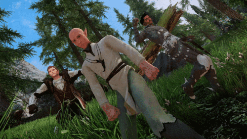 threep3ach: Dragon Age Inquisition (2014)