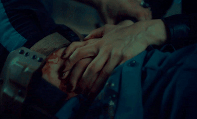 katbarrellgifs:    Nicole Haught - 3x12 ‘ War Paint ‘  