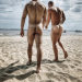 strokemybigdick:8inch-plus-only-for-his-ass:Brotime on the beach