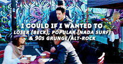 trashybooksforladies:  crazy ex-girlfriend + song influences (part two)