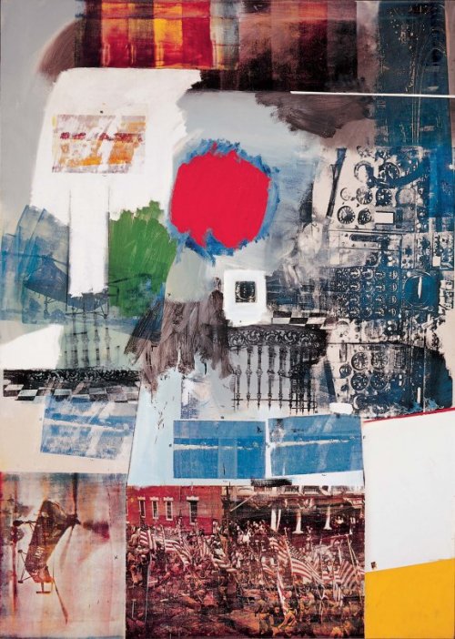 Archive, 1963, Robert Rauschenberg Medium: collage https://www.wikiart.org/en/robert-rauschenberg/archive-1963