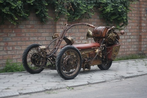 emporioefikz:  Steampunk Trike