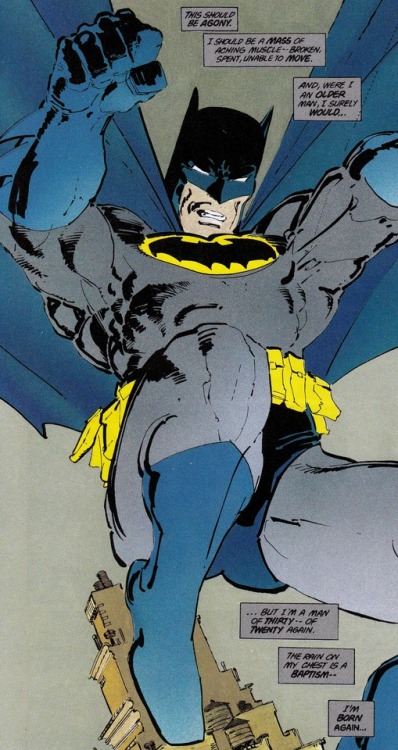 comicbookvault:THE DARK KNIGHT RETURNSBy Frank Miller & Klaus Janson