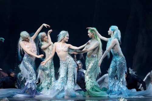 nopermanence: wildisthewolf: preciouslittlelifeforms: A new ballet “The Little Mermaid”,