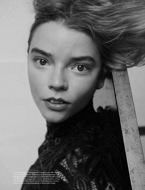 mcavoy:ANYA TAYLOR JOY for Dazed Magazine 