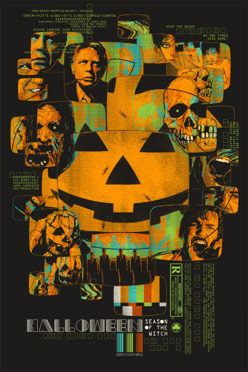 xombiedirge:  Film Posters by Matt Ryan Tobin / Twitter / Tumblr