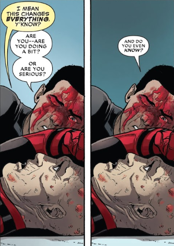 kookookafreakinchoo: Deadpool vs. The Punisher #5