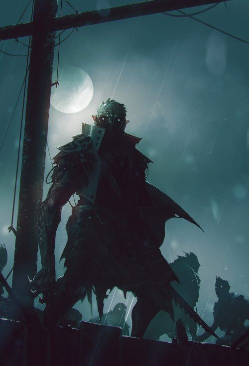 cyberclays:The Call of Cthulhu- by ömer tunçFile under: inspiration!