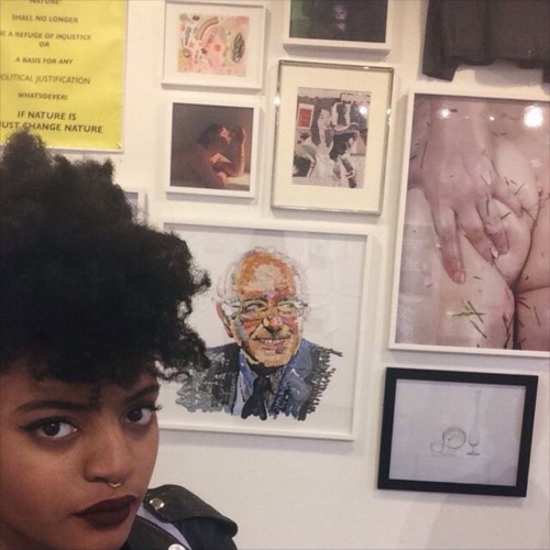 sensitiveblackperson: Thanks my dearest dude Azha @azhaayanna for always supporting me Best of luck 