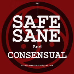 daddysdarkroom:   Safe Sane and Consensual