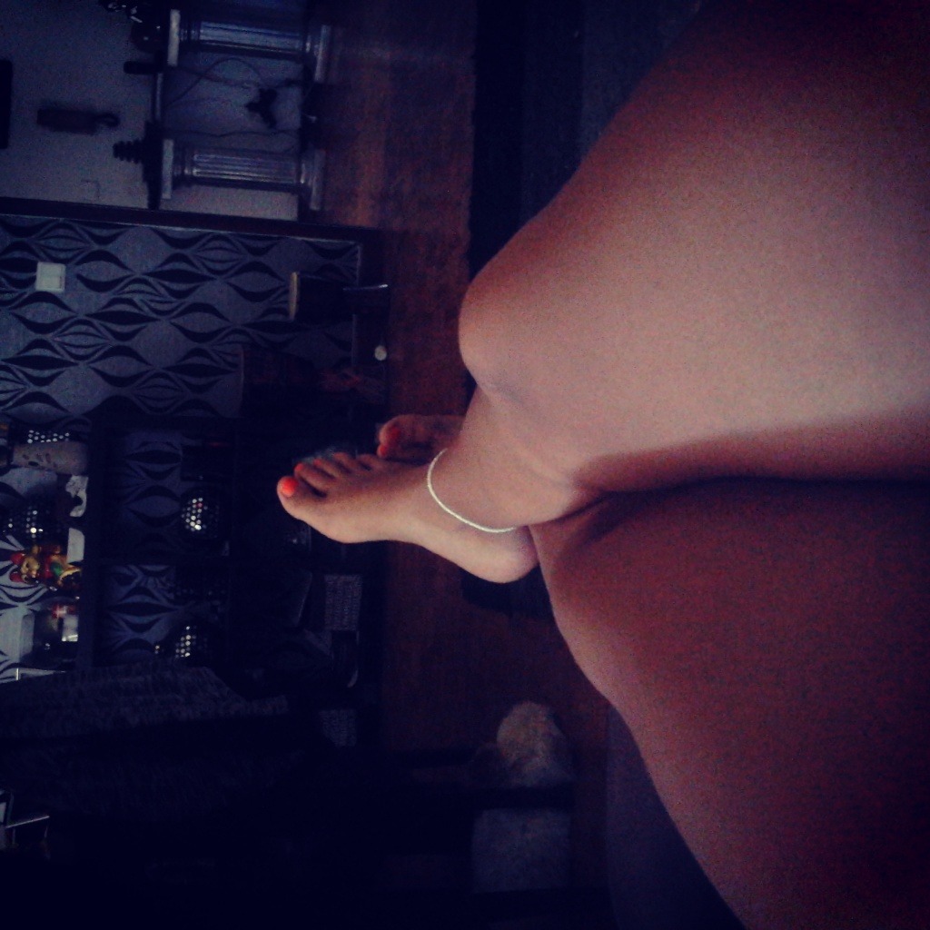 meus pés são mais que perfeitos &lt;3