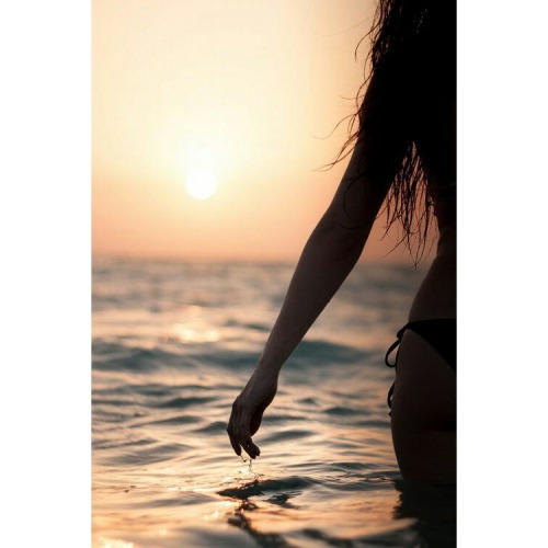 into the blue