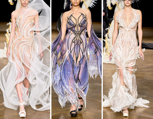 evermore-fashion:  Iris van Herpen ‘Meta Morphism’ Fall 2022 Haute Couture Collection