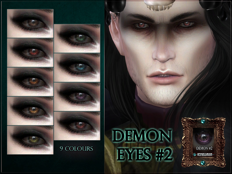 Remus Sirion — Demon Eyes #2 (TS4) DOWNLOAD 9 colours HQ...
