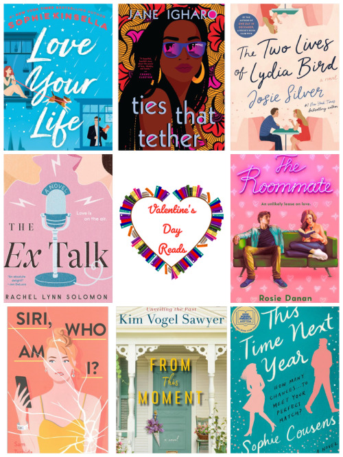 Love is in the Pages: Valentine’s Day Reads[via BorrowReadRepeat]From rom-coms to heartfelt and reve