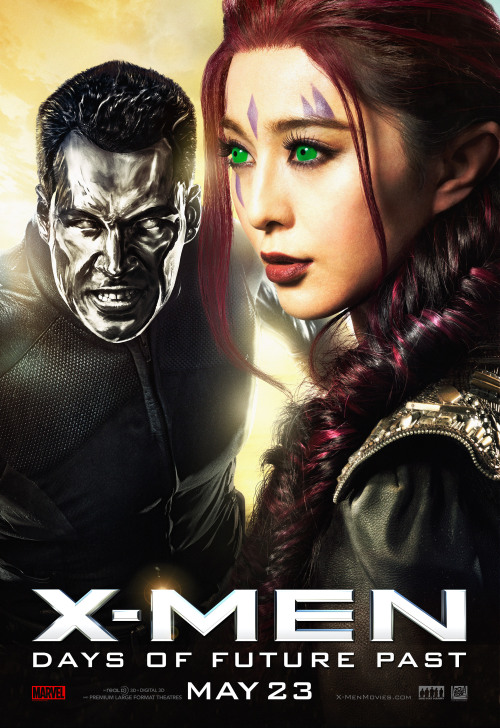 xmenmovies:See the exclusive character posters highlighting the cast of X-Men: Days of Future Past.