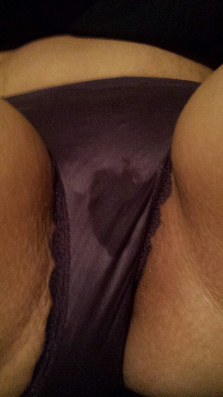 polkadottedcouple:  Soaking them panties