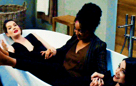 kara-luthors:female awesome meme : favourite female dynamics : Jane, Kat and Sutton. The Bold Type.“