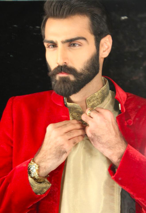 Porn photo highfashionpakistan:  Hasnain Lehri backstage