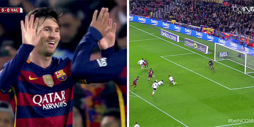 futbolaf:  FC Barcelona 7- 0 Valencia CF [Copa Del Rey]Luis Suarez 7′ 12′ 83′