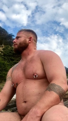 daddyandcubby2:  Cubby, Fucking at San Gregorio.