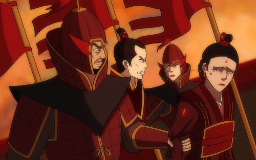 Kyoshi / ATLA comic panel dump 3