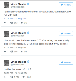 crypticassault:  S/O Vince Staples 