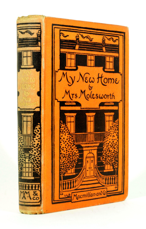 My new home by Mrs MolesworthIllustrated by L Leslie Brooke First Edition Macmillan and Co. 1894