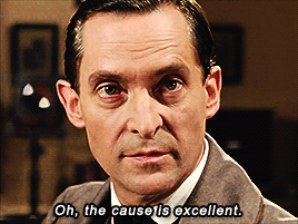 earlgreytea68:Holmes and Watson discussing their relationship. 
