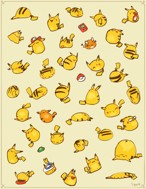 gogogoose:pika pika chu chu pika pika chu chu~!!