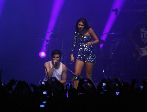 desha-luared:  Chay e Mel. #RebeldesNoRio 