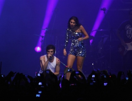 desha-luared:  Chay e Mel. #RebeldesNoRio 
