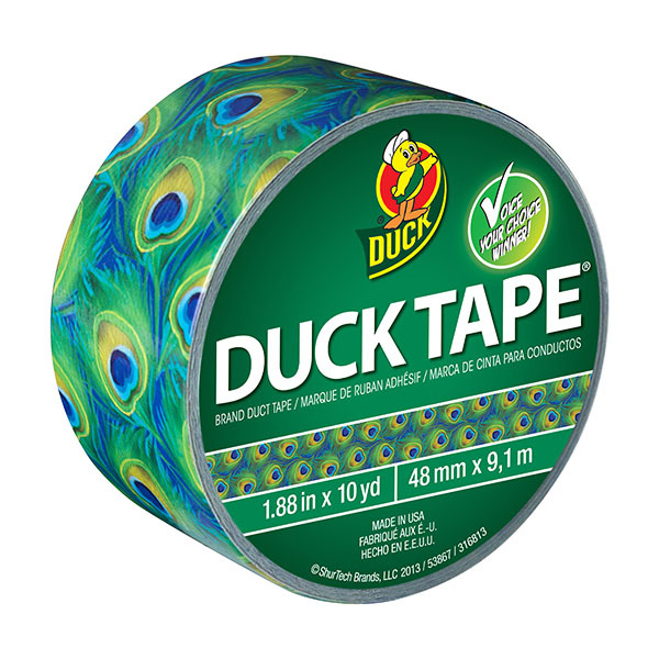 http://www.duckbrand.com/products/duck-tape/printed-duck-tape/1502 They now make